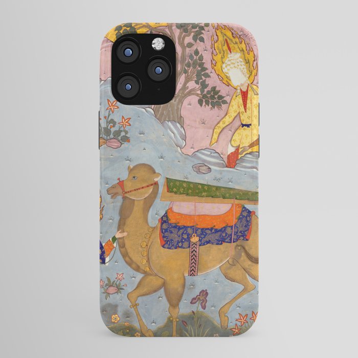 "Coffin of Imam 'Ali", Folio from a Falnama (The Book of Omens) of Ja'far al-Sadiq iPhone Case