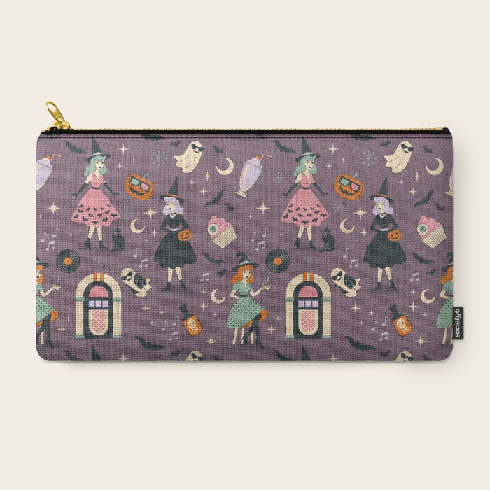 50s Witch Vibes Carry All Pouch