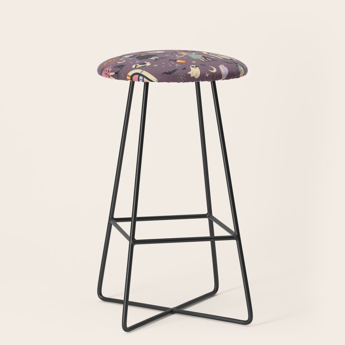 50s Witch Vibes Stool