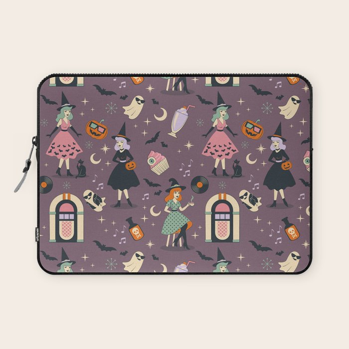 50s Witch Vibes Laptop Sleeve