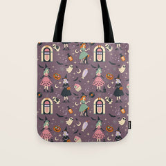 50s Witch Vibes Tote Bag