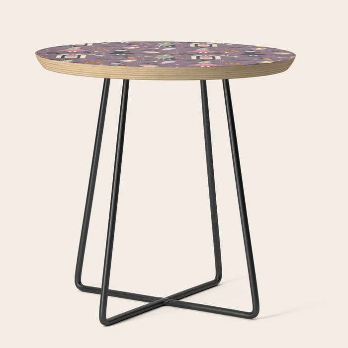 50s Witch Vibes Side Table