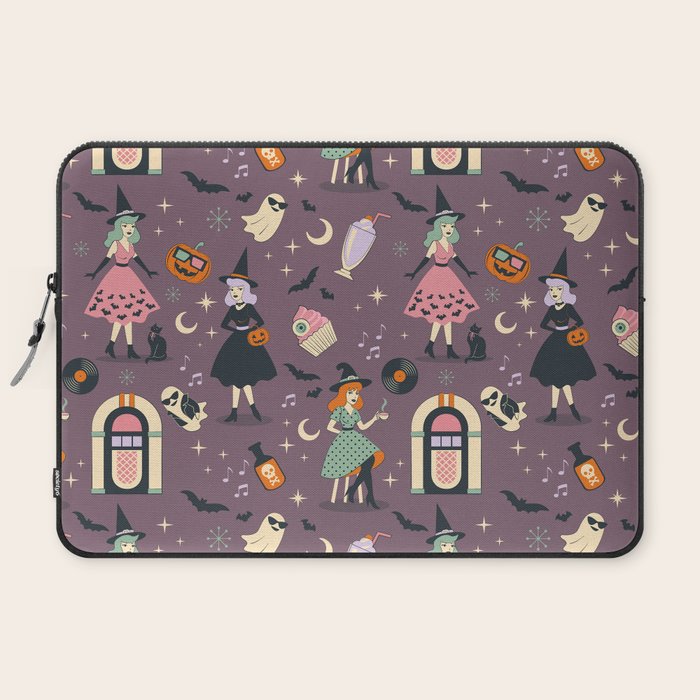 50s Witch Vibes Laptop Sleeve