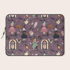 50s Witch Vibes Laptop Sleeve