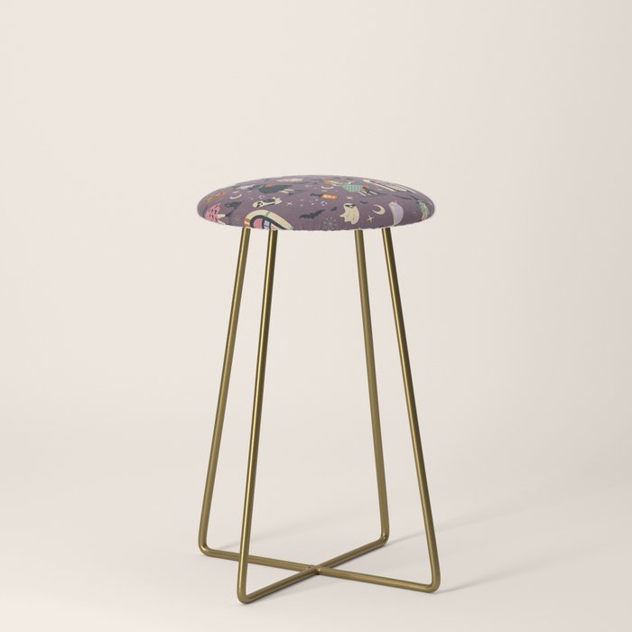 50s Witch Vibes Stool