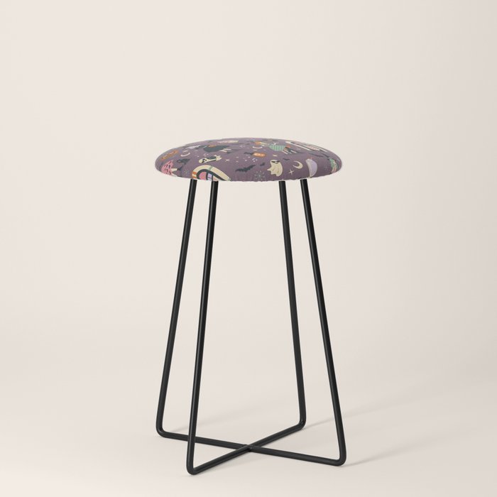 50s Witch Vibes Stool