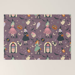 50s Witch Vibes Welcome Mat