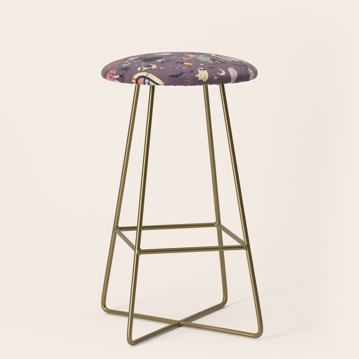 50s Witch Vibes Stool