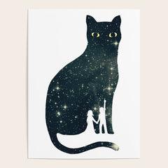 4 Moons Poster