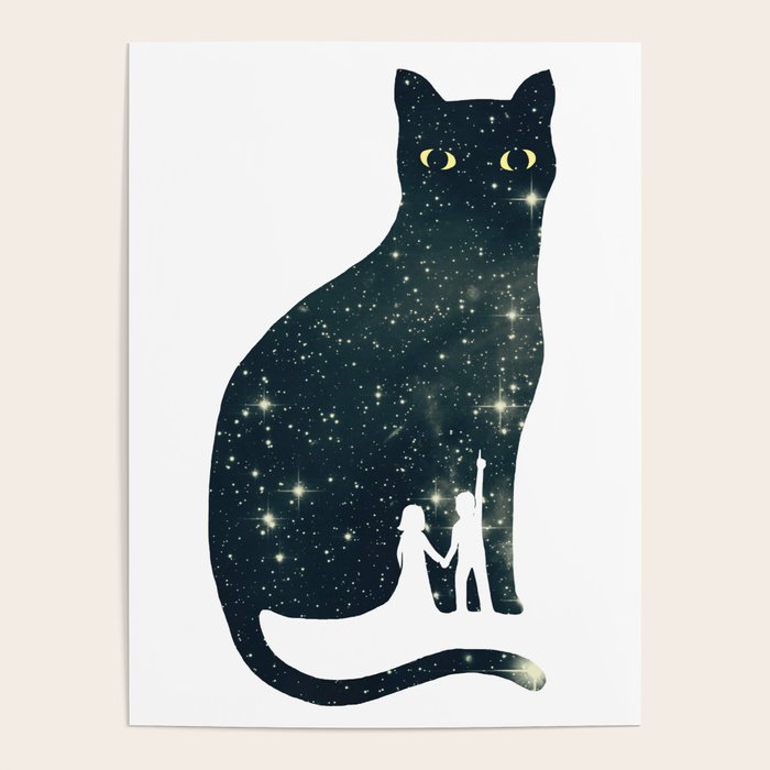 4 Moons Poster
