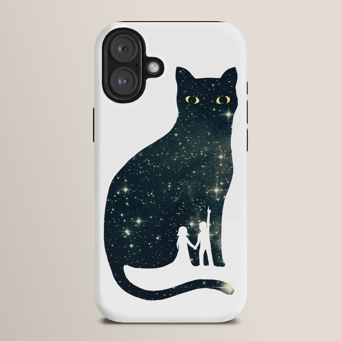 4 Moons iPhone Case