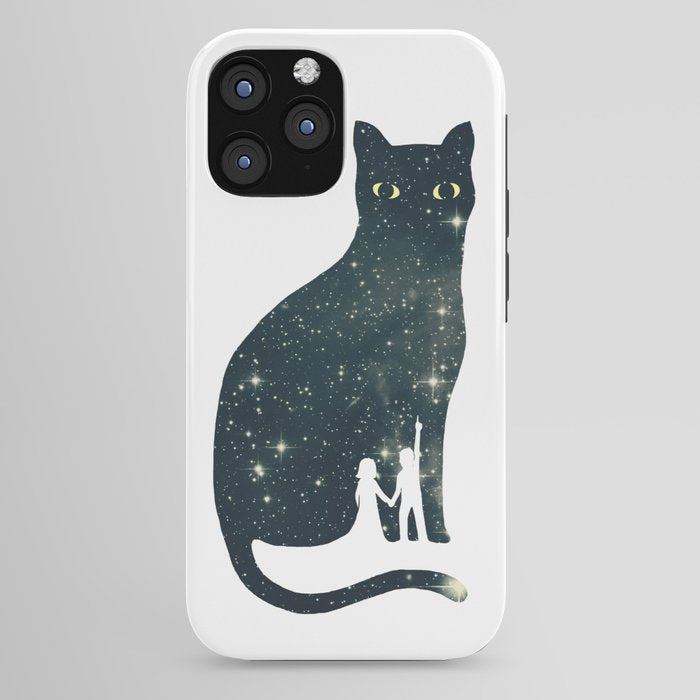 4 Moons iPhone Case