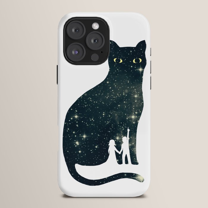 4 Moons iPhone Case