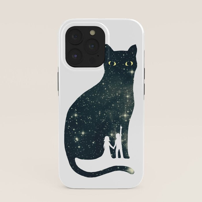 4 Moons iPhone Case
