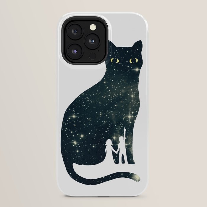 4 Moons iPhone Case