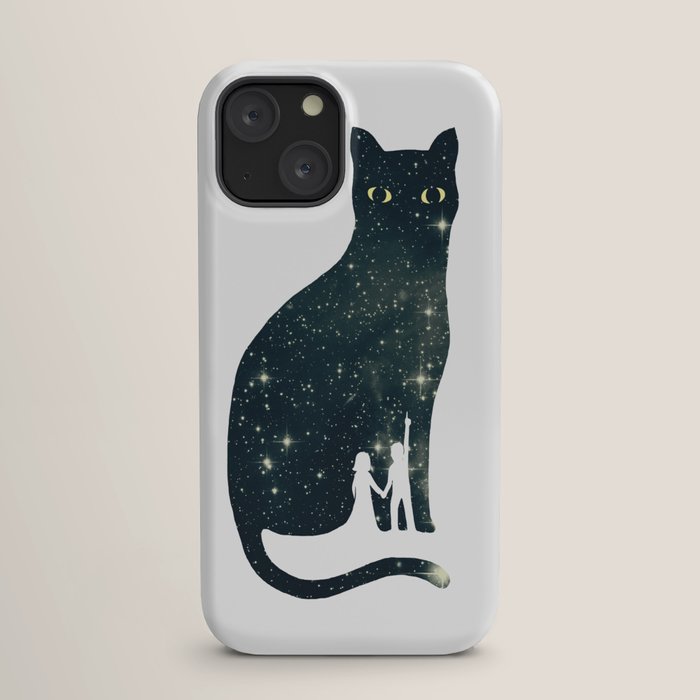 4 Moons iPhone Case