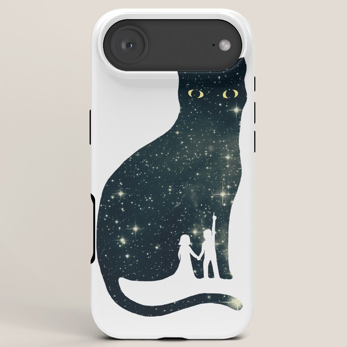 4 Moons iPhone Case