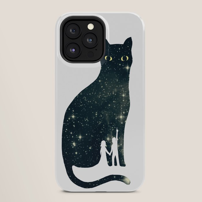 4 Moons iPhone Case