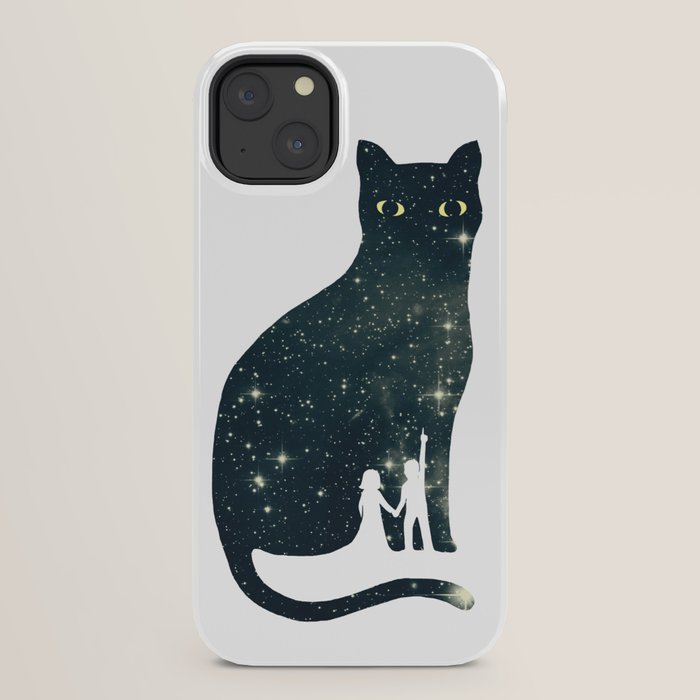 4 Moons iPhone Case