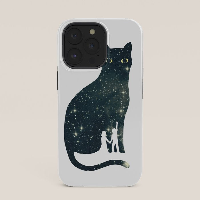 4 Moons iPhone Case