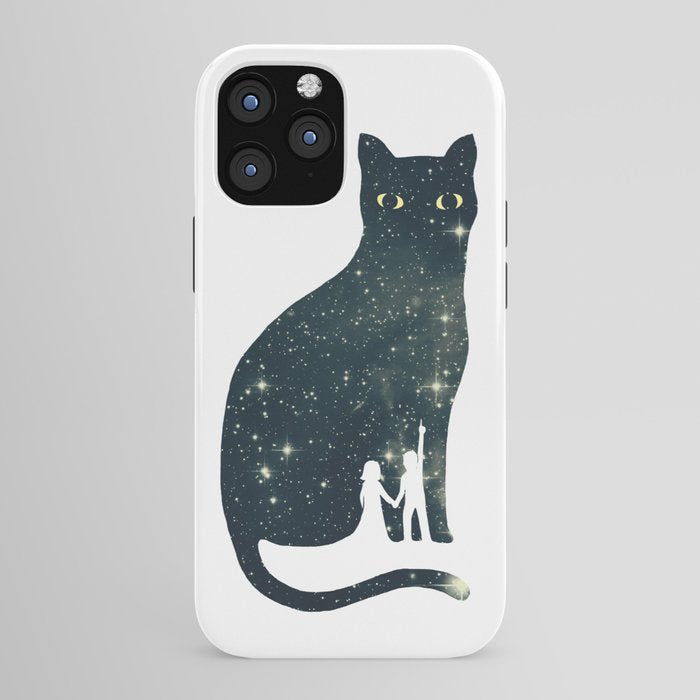 4 Moons iPhone Case
