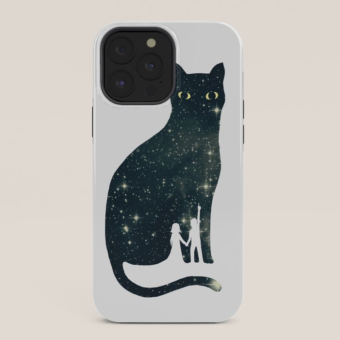 4 Moons iPhone Case