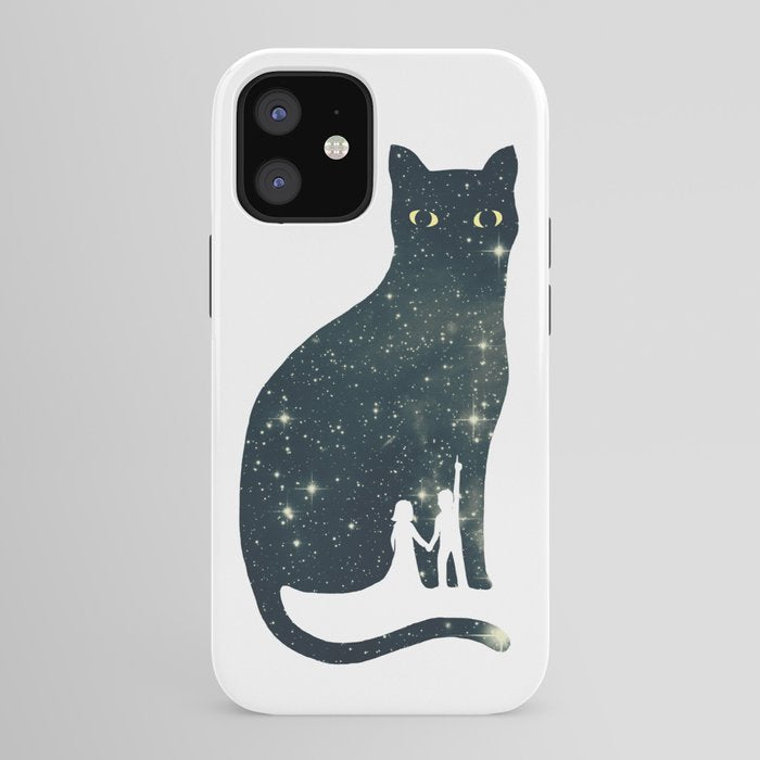 4 Moons iPhone Case
