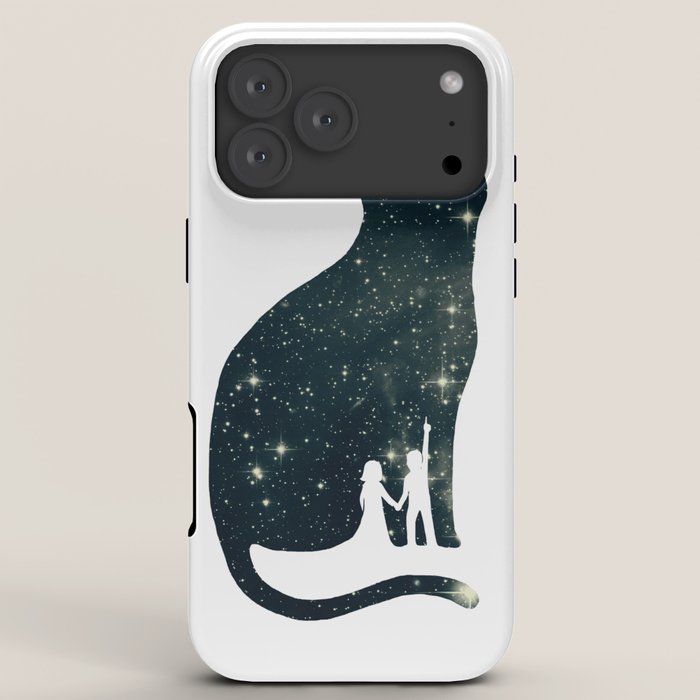 4 Moons iPhone Case