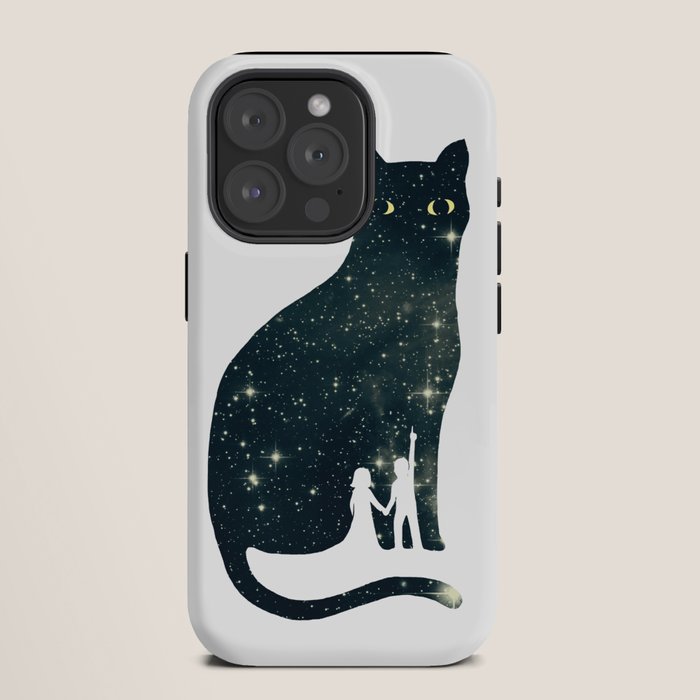 4 Moons iPhone Case