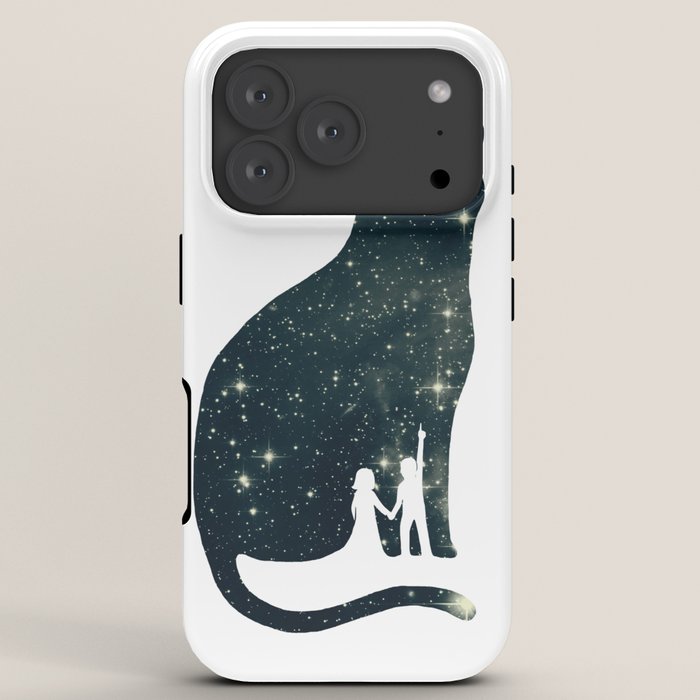 4 Moons iPhone Case