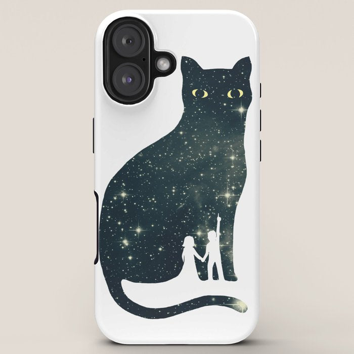 4 Moons iPhone Case