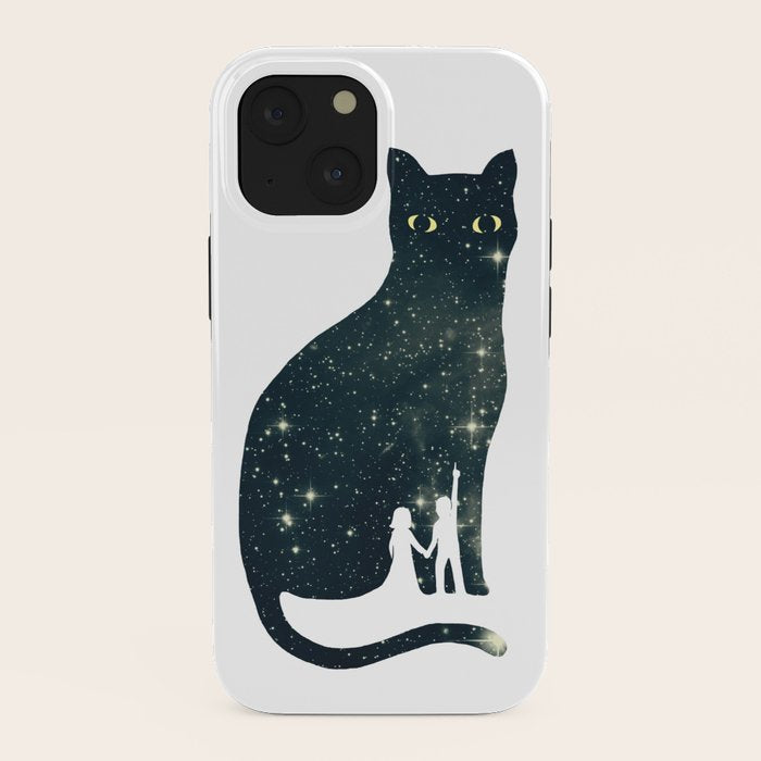 4 Moons iPhone Case