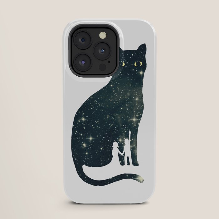 4 Moons iPhone Case