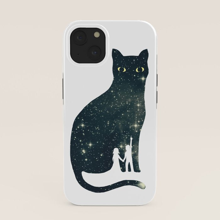 4 Moons iPhone Case