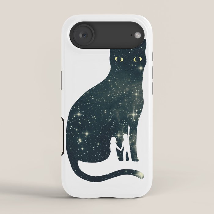 4 Moons iPhone Case
