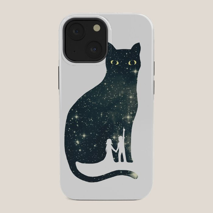 4 Moons iPhone Case