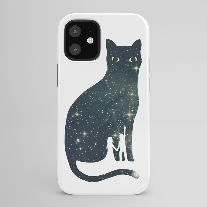 4 Moons iPhone Case