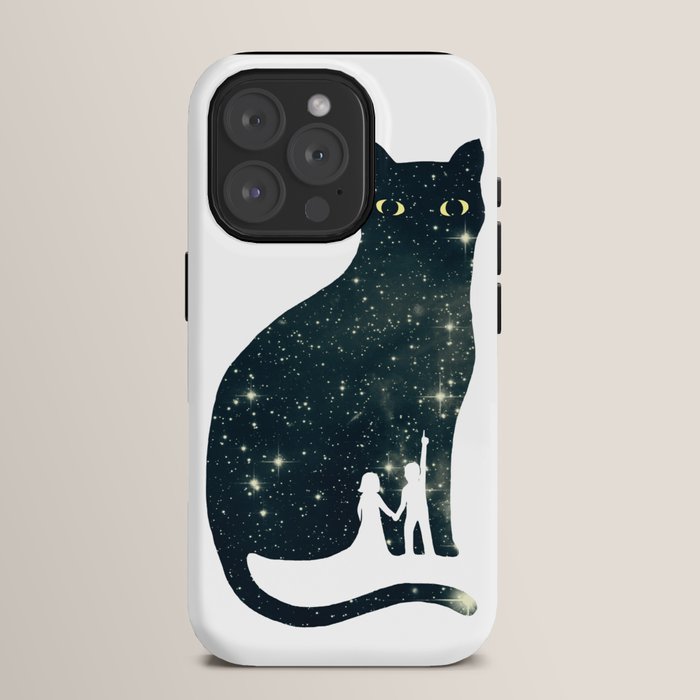 4 Moons iPhone Case