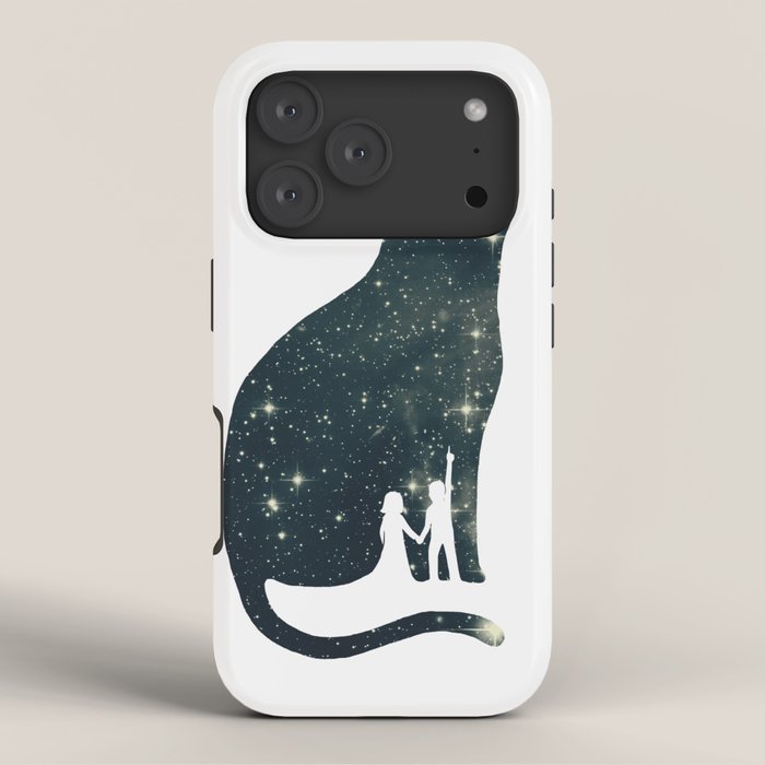 4 Moons iPhone Case