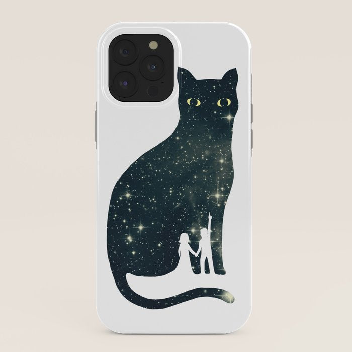 4 Moons iPhone Case