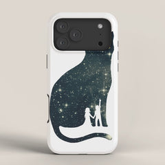 4 Moons iPhone Case
