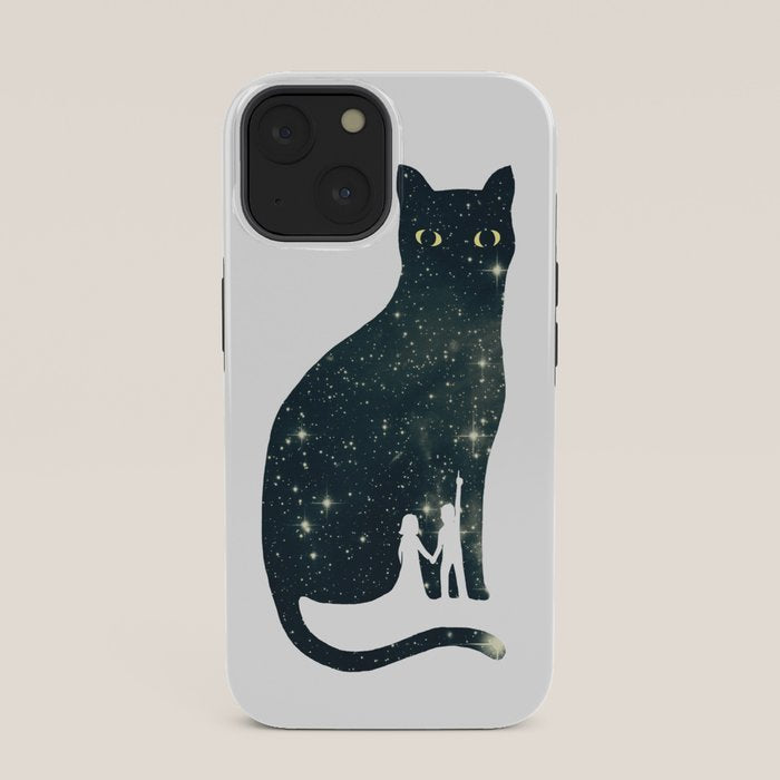 4 Moons iPhone Case