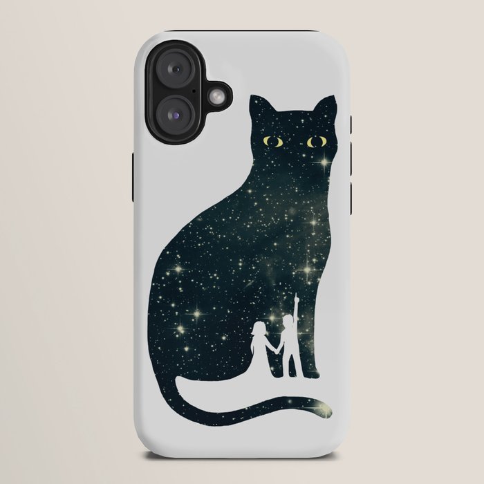 4 Moons iPhone Case