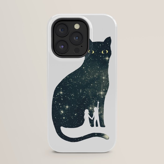 4 Moons iPhone Case