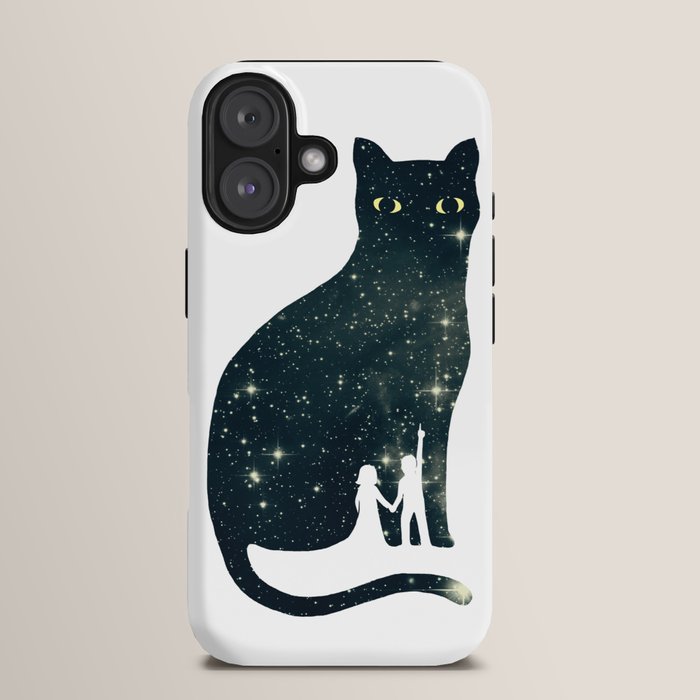 4 Moons iPhone Case