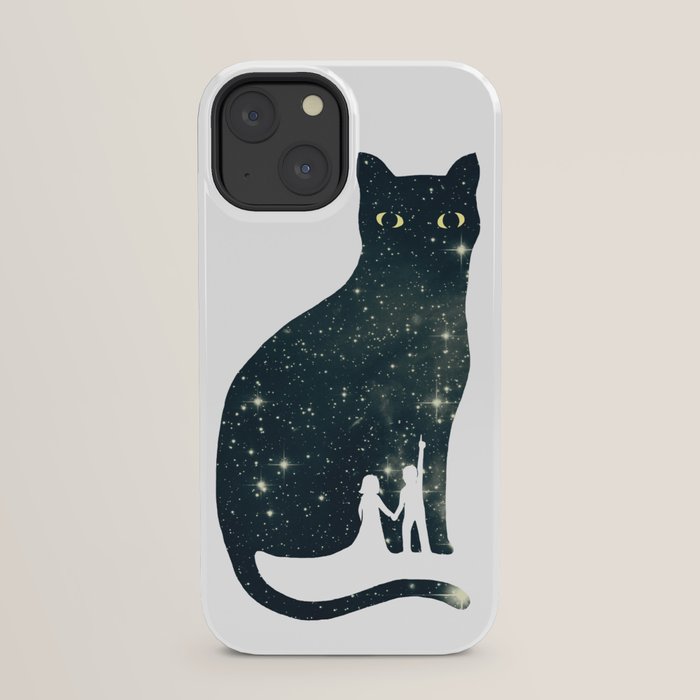 4 Moons iPhone Case