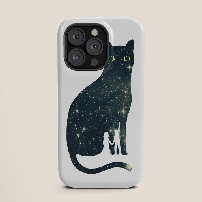 4 Moons iPhone Case