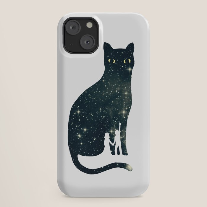 4 Moons iPhone Case