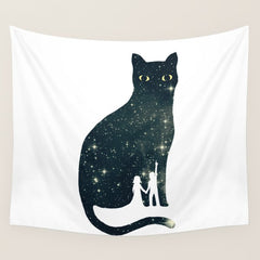 4 Moons Wall Tapestry