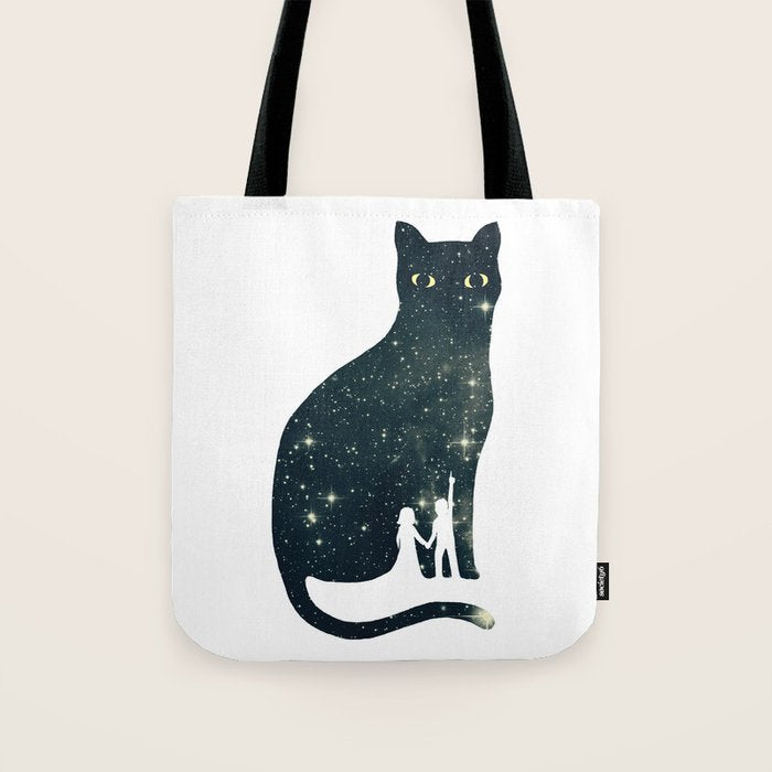 4 Moons Tote Bag
